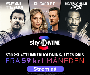 Kos deg med mer, for mindre: Få SkyShowtime fra bare 69 kr i måneden med et abonnement!